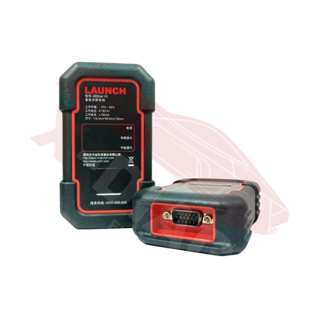 Original Launch DBScar VII (DBScar 7)
