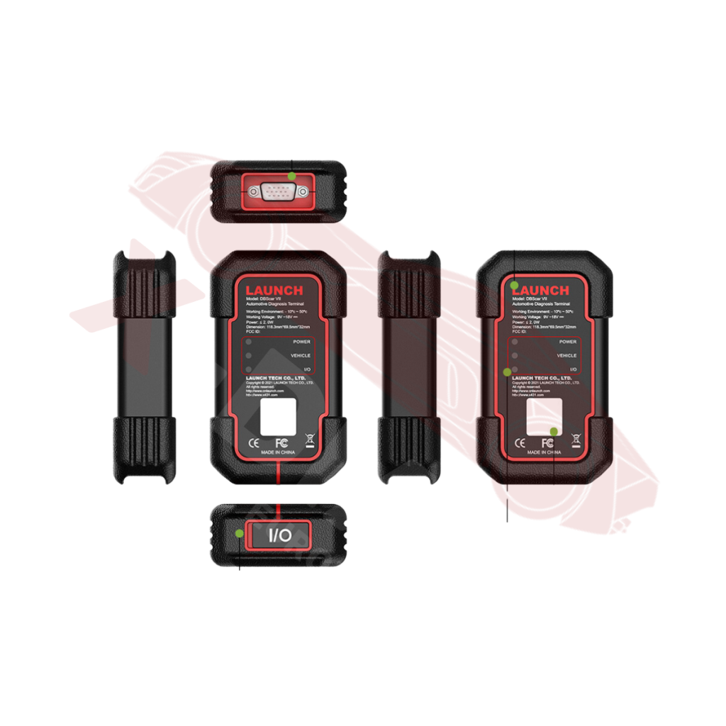 Original Launch DBScar VII (DBScar 7)