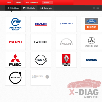trucks-xdiag