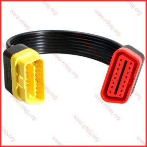16pin to 16pin OBD2 male to female diagnostic cable for DBScar 7