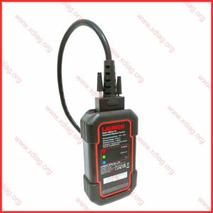 Launch DBScar VII Xdiag – side view with cable
