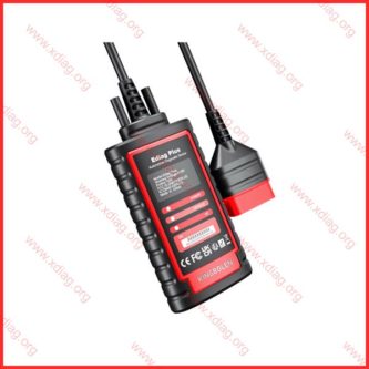 Ediag Plus diagnostic tool in box, flashed on Xdiag
