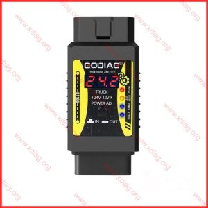 Godiag GT106 Plus Front View with LED Display