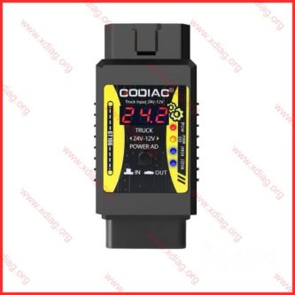 Godiag GT106 Plus Front View with LED Display