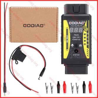 Godiag GT106 Plus Full Kit with Accessories