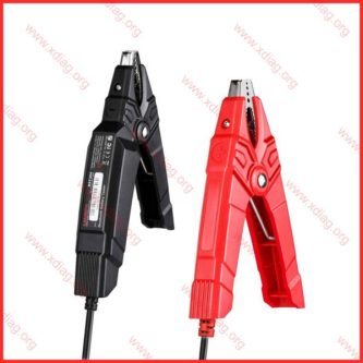 Launch BST-360 front view of clamps