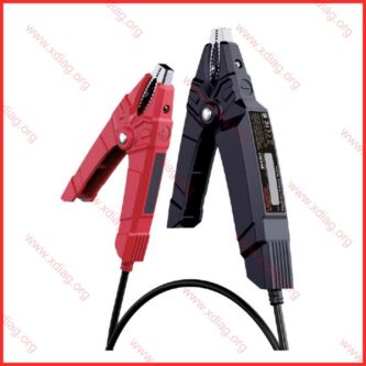 Launch BST-360 side view of clamps