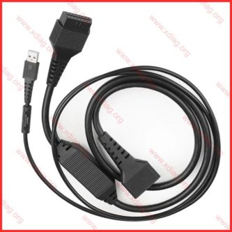 Xdiag Launch X431 DoIP Connector with USB support for diagnostics