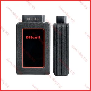 Xdiag Launch DBScar 5 OBD2 connector with side view – Xdiag software compatible