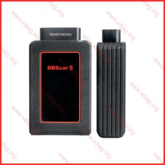 Xdiag Launch DBScar 5 OBD2 connector with side view – Xdiag software compatible