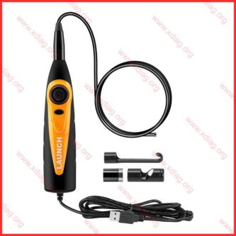 Launch VSP-600 Endoscope Camera full set with accessories – Xdiag software compatible