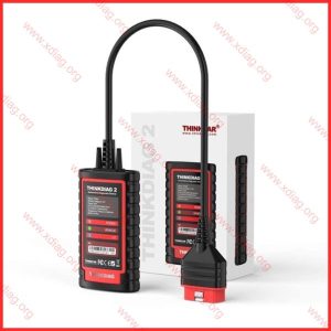 ThinkDiag 2 OBD2 Connector with packaging – XDiag software compatible
