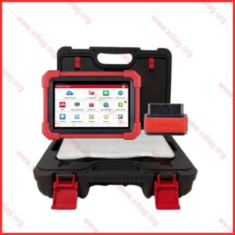 diag DBScar 1 Mini diagnostic kit with 8-inch tablet in protective carrying case