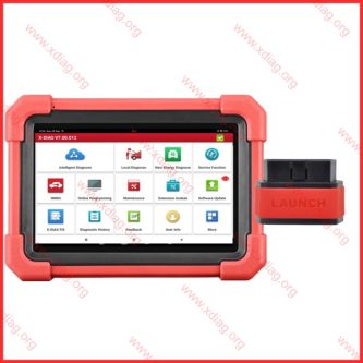 Xdiag DBScar 1 Mini Diagnostic Set with 7-inch tablet – Passenger Cars, EV, IMMO