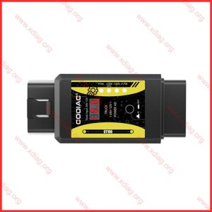 Godiag GT106 Plus Power Adapter OBD2 Diagnostic Tool