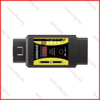 Godiag GT106 Plus Power Adapter OBD2 Diagnostic Tool