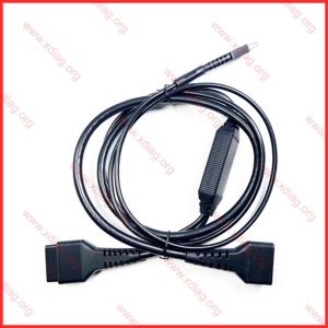 Xdiag Launch X431 DoIP Connector front view – compatible with Xdiag software