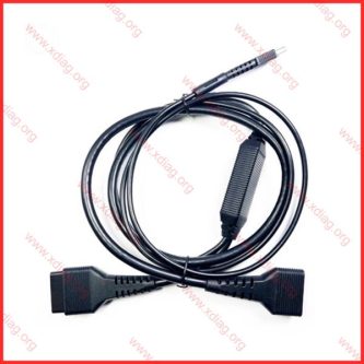 Xdiag Launch X431 DoIP Connector front view – compatible with Xdiag software