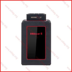 Xdiag Launch DBScar 5 OBD2 Connector front view – compatible with Xdiag software