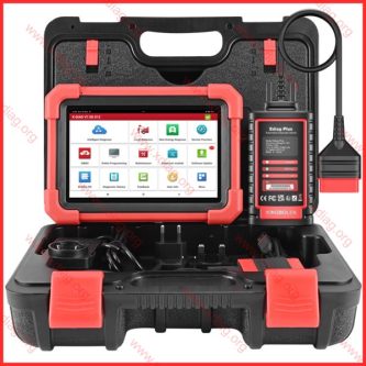 Xdiag Pro Ediag Plus complete diagnostic kit in protective case – works with passenger cars and trucks (with additional module).