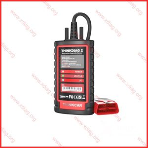 ThinkDiag 2 OBD2 Diagnostic Tool with XDiag Software Compatibility