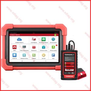 Xdiag Thinkdiag 2 diagnostic tablet with Bluetooth OBD2 adapter