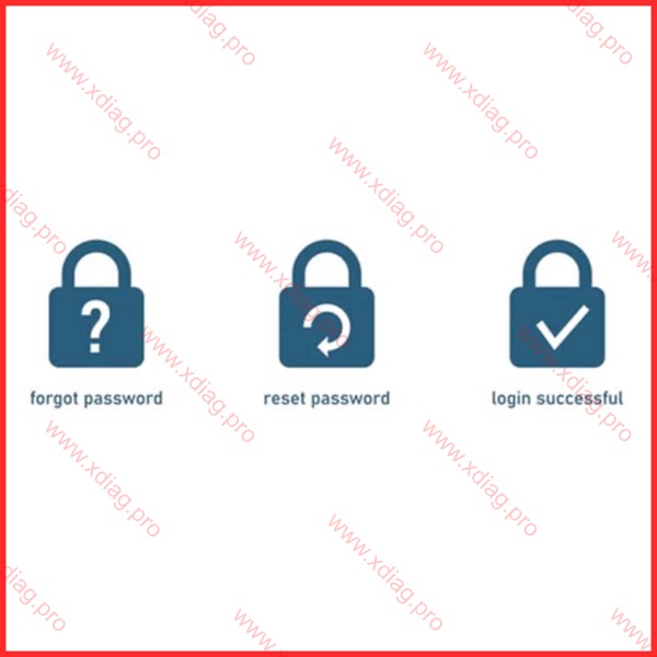 Xdiag_password_rest Xdiag_password_rest