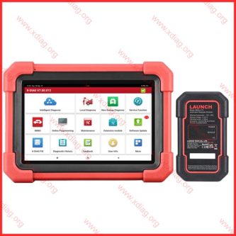 Xdiag Pro full diagnostic kit with DBScar VII in carry case for passenger cars and trucks