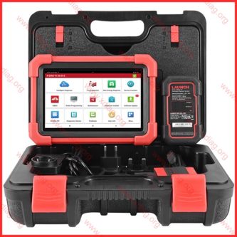 Xdiag Pro diagnostic tablet with Launch DBScar VII Bluetooth connector for passenger and heavy-duty vehicles